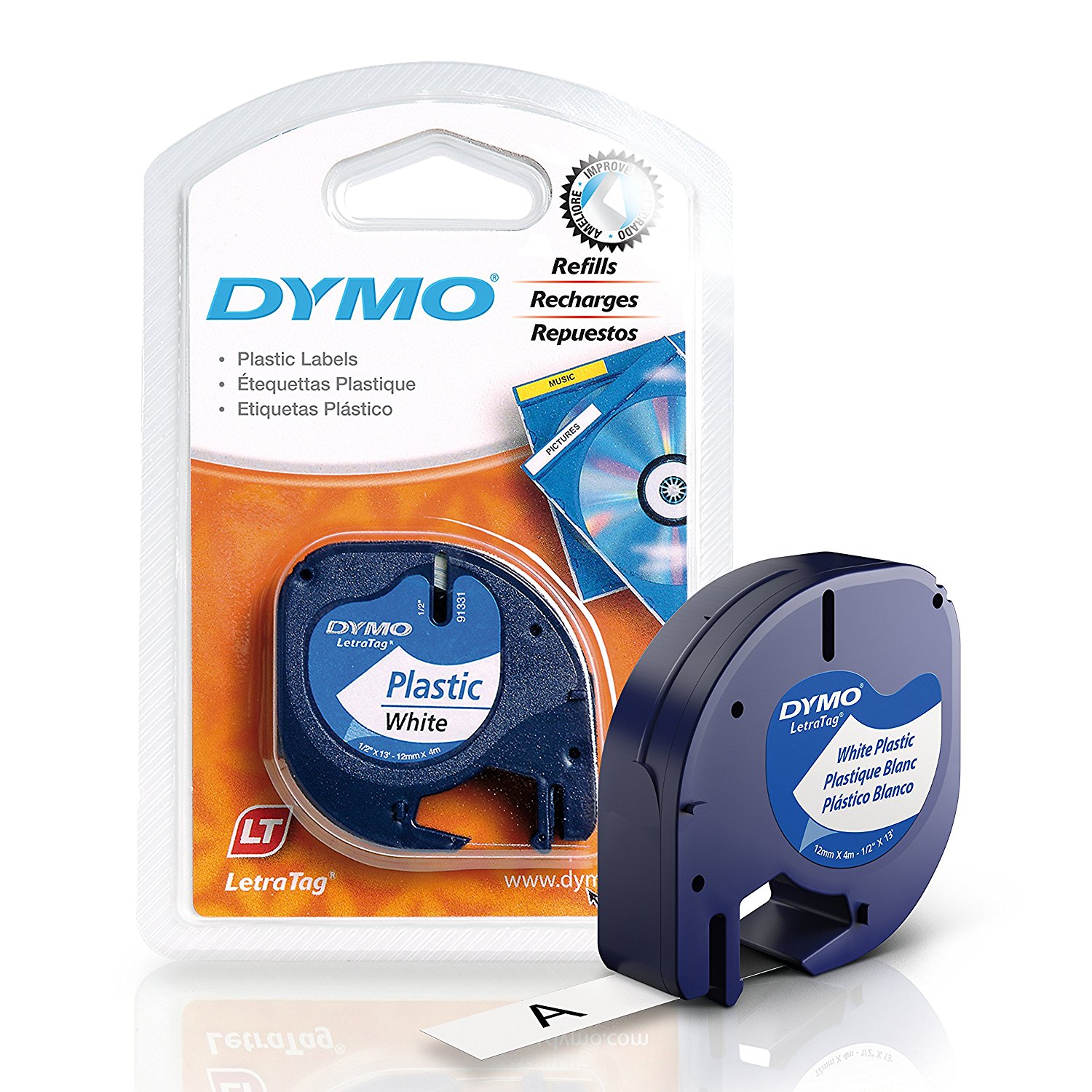 Dymo этикетки. Dymo LETRATAG 12mm x 4m. Принтер ленточный Dymo LETRATAG. Ленточный принтер Dymo lt-100h. Dymo LETRATAG lt-100h картридж.