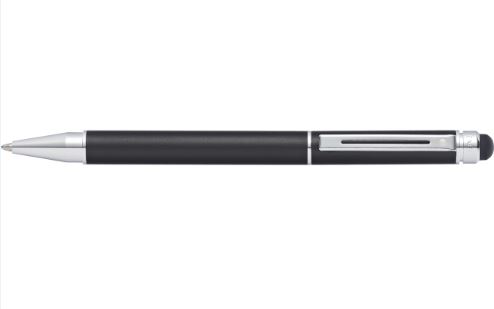 SHEAFFER SWITCH BALLPEN METALLIC BLACK WITH STYLUS