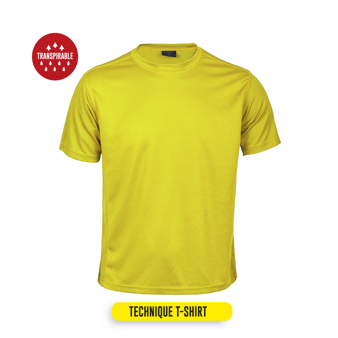 ADULT T-SHIRT TECNIC ROX