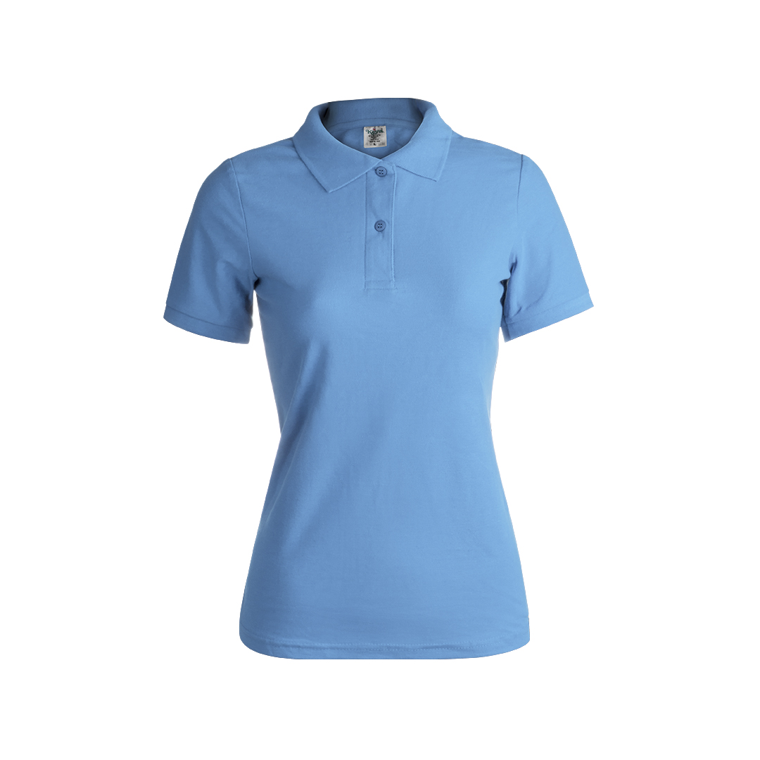 WOMEN COLOR POLO T-SHIRT 