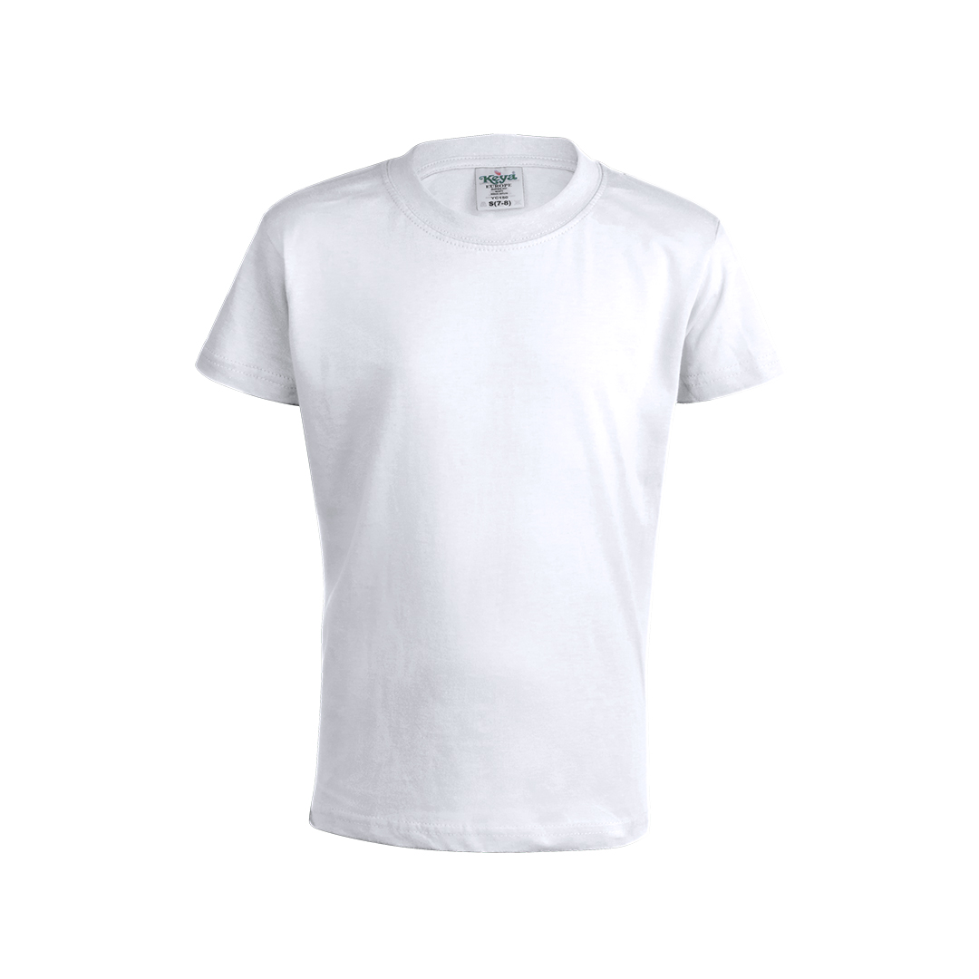 KIDS WHITE T-SHIRT